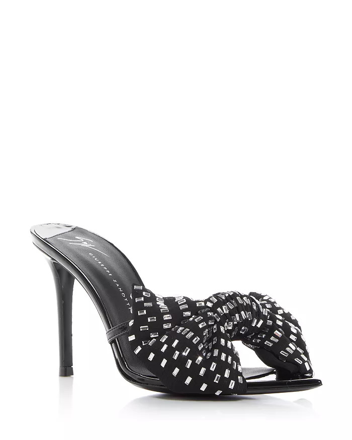 Women's Intrigio Bow Embellished High Heel Sandals | Bloomingdale's (US)