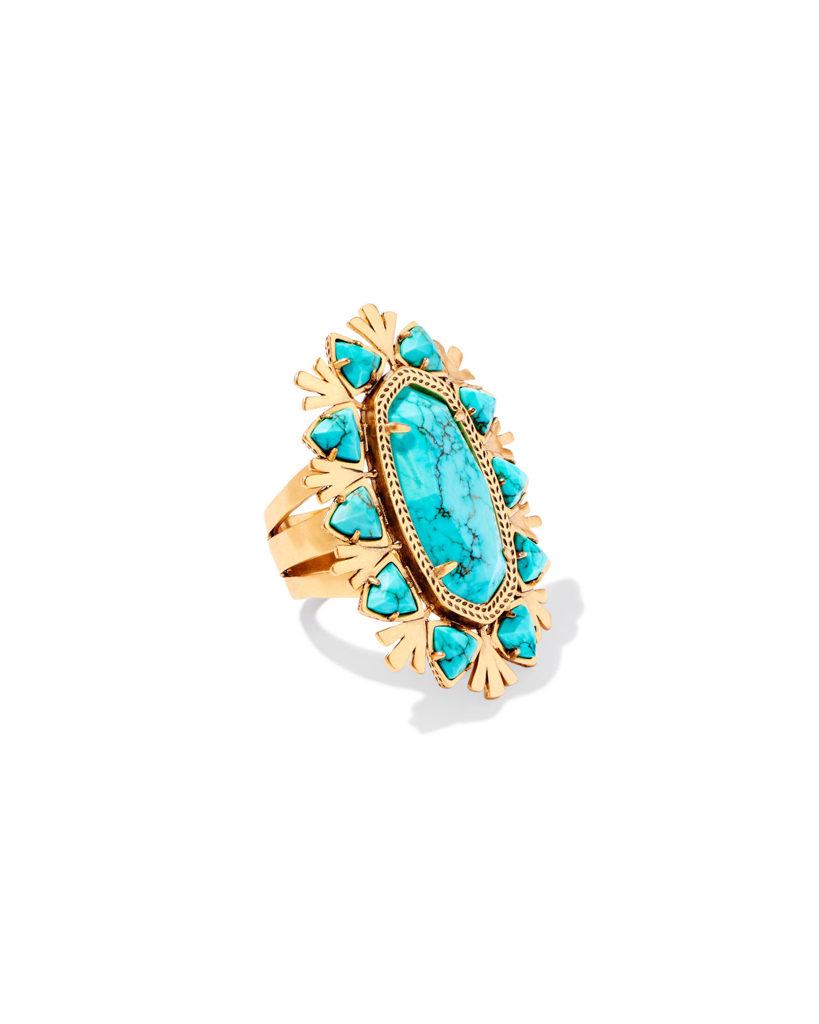 Variegated Turquoise Magnesite | Kendra Scott