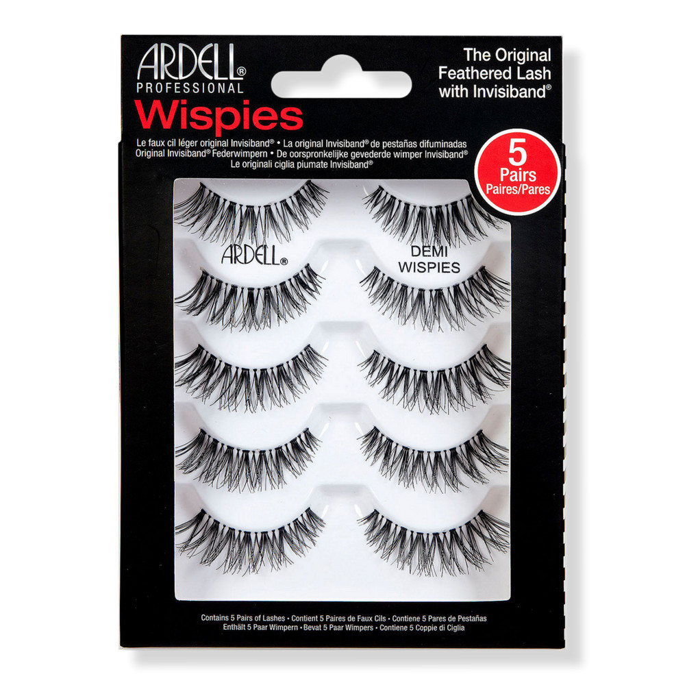 Ardell Lash Demi Wispies 5 Pair Multipack | Ulta
