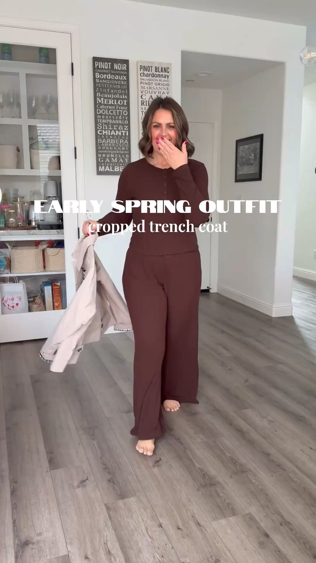 Love this for early spring! 

Jacket, large (do not size up)
Top, large
Jeans, 10 (size down 1)
Belt, large
Sneakers, true 10

Size 12, midsize, easy outfit, trench coat, casual style 



#liketkit #LTKMidsize #LTKOver40 #LTKgrwm