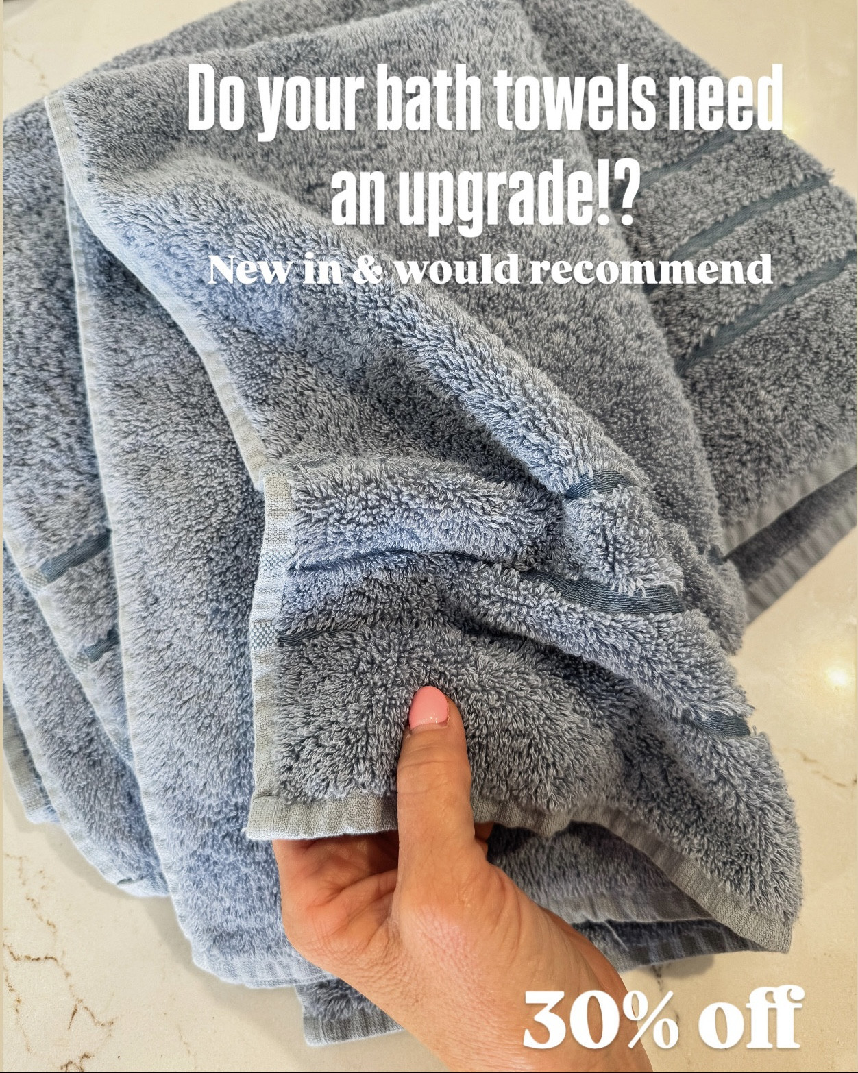 Grab these while 30% off!! code: pres30
My color: blue lagoon
Love the new two-tone options as well 
Cariloha bath towels. Made of bamboo. Super soft  

#LTKmorningroutine #LTKmomlife #LTKBeauty