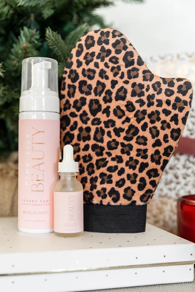 Luxury Tan Bundle (Light/Medium) | Pink Lily