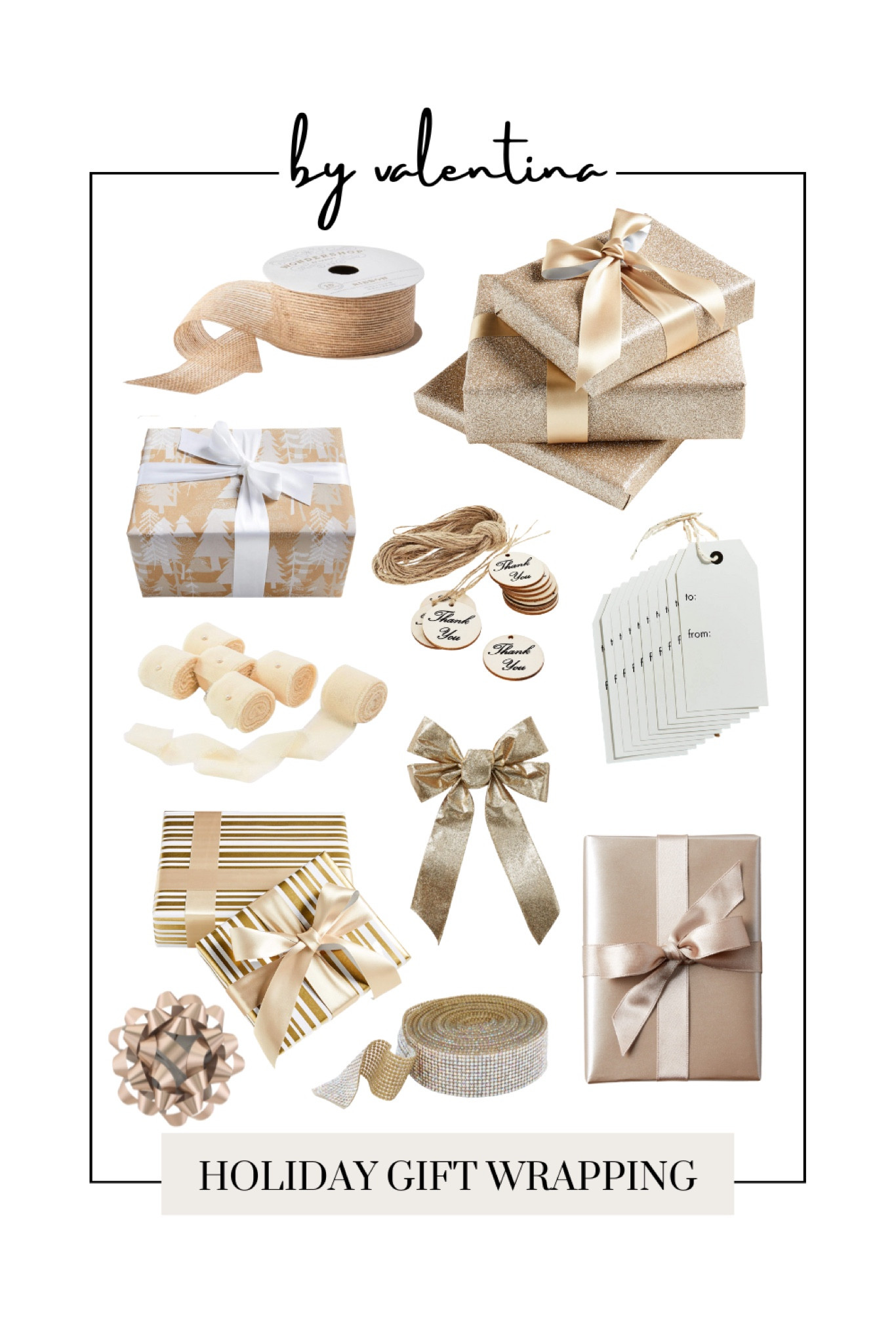Holiday Gift Wrapping 

#LTKGiftGuide #LTKSeasonal #LTKHoliday