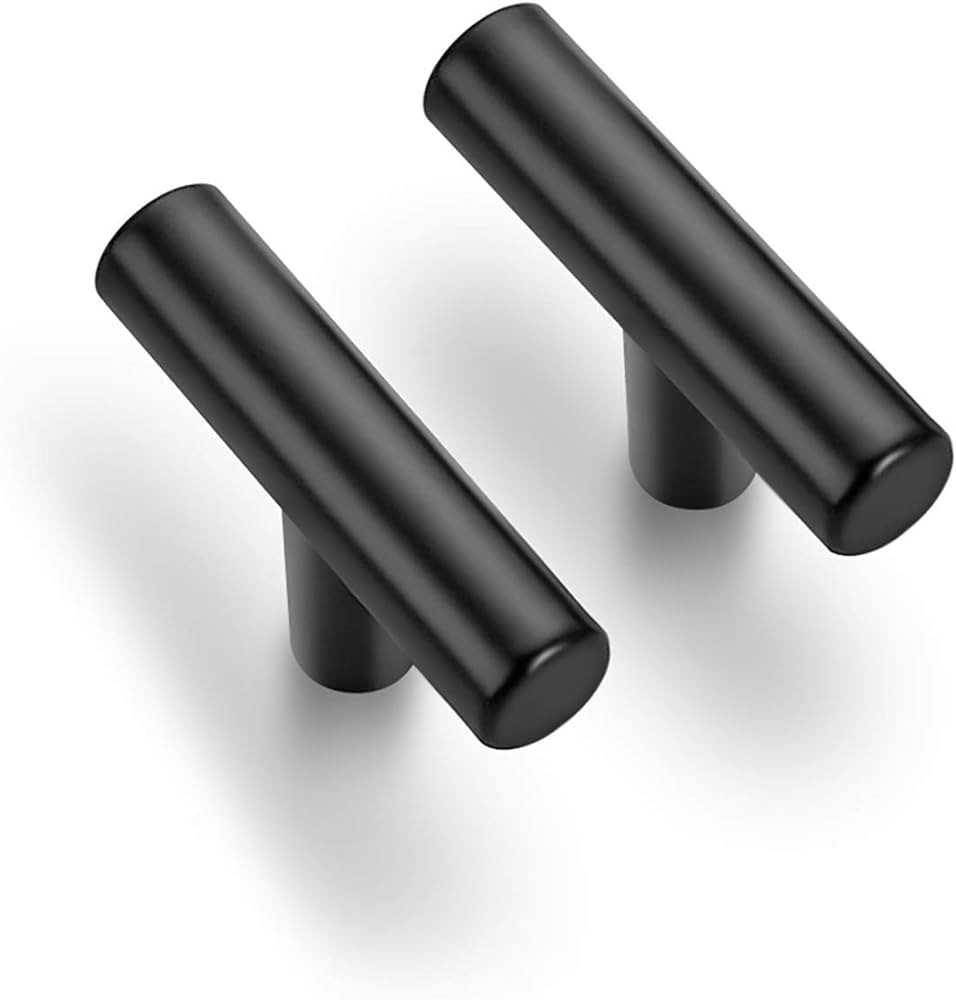 10 Pack 2 inch Cabinet Pulls Matte Black Stainless Steel Kitchen Drawer Pulls Cupboard Handles Ca... | Amazon (US)