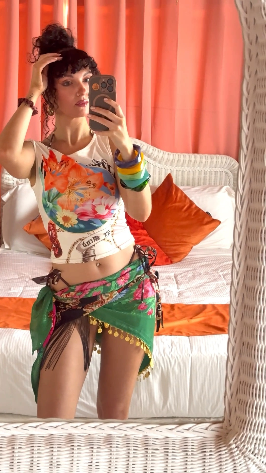 there’s something about mixing prints and textures that makes a look feel alive. this outfit is one of my favorites for that reason. bold florals, lightweight layers, and accessories that add just enough edge. it’s playful but still intentional. island beach vacation vibes all day 🥥🌴

#colorfulfashion #summerfashion #resortwearlooks #vacationstyle #ltkfashion #outfitinspo

#LTKTravel #LTKootd #LTKSwim