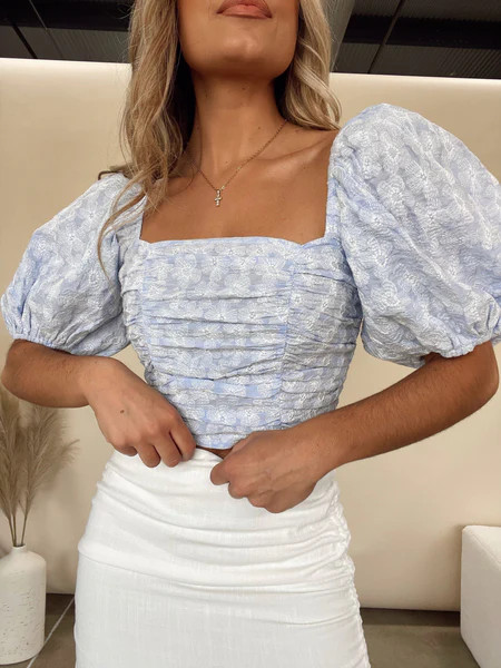 Choose To Bloom Top | Lane 201 Boutique