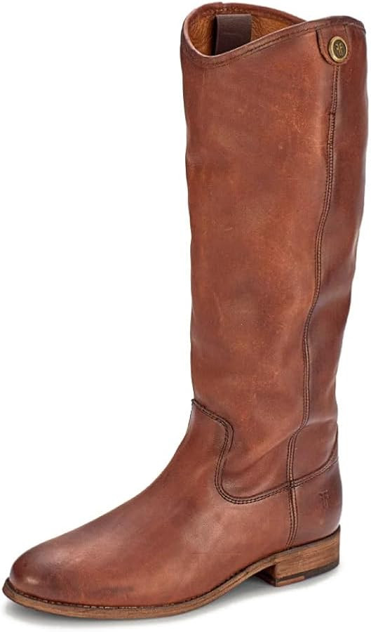Frye Women's Melissa Button 2 Riding Boot | Amazon (US)
