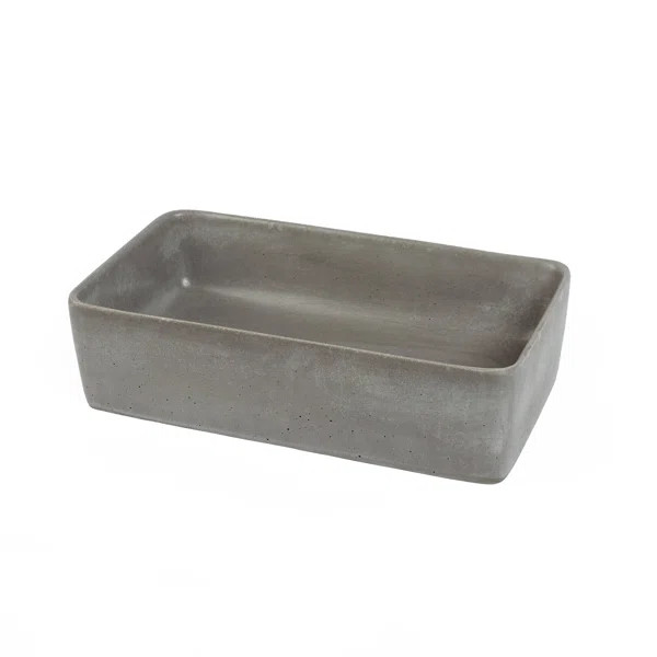 Renostone Handmade Rectangular Vessel Bathroom Sink | Wayfair North America