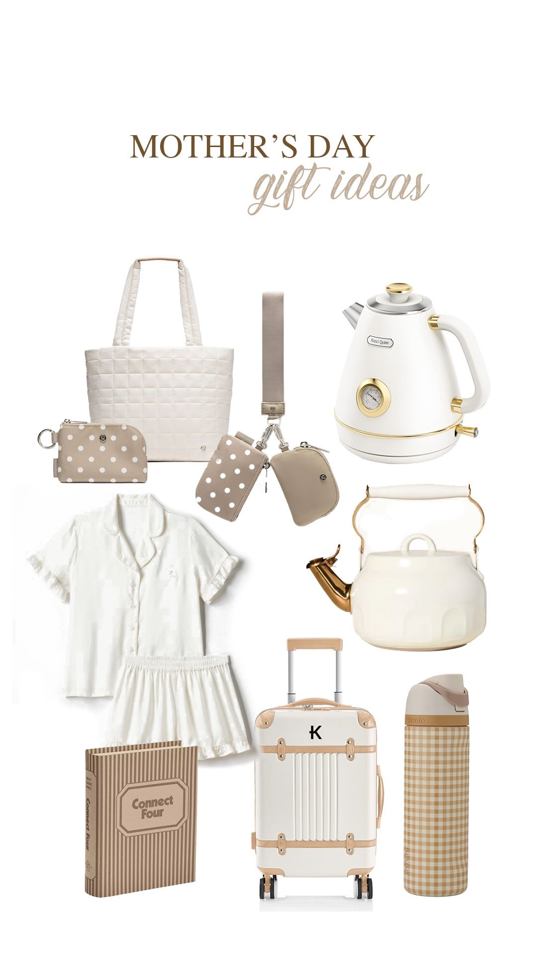 Mother’s Day Gift Ideas...

#LTKGiftGuide #LTKBeauty #LTKSaleAlert