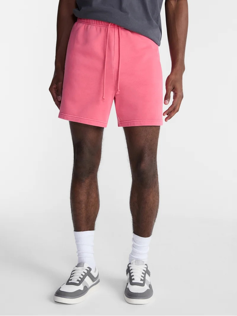 No Boundaries Jogger Shorts, 6" Inseam, Men's XS-5XL | Walmart (US)