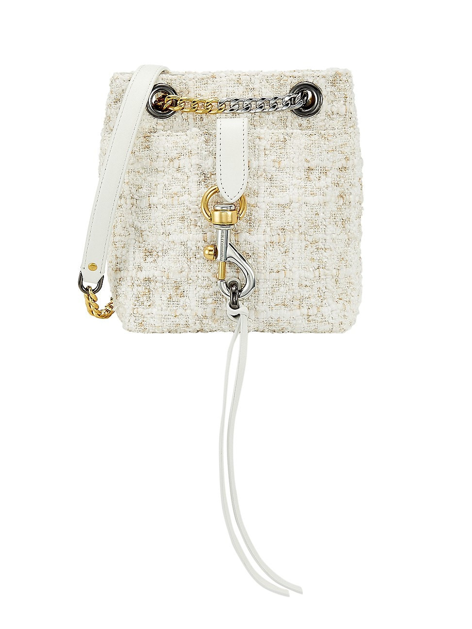 Women's Edie Leather Mini Bucket Bag - Camel Paper | Saks Fifth Avenue