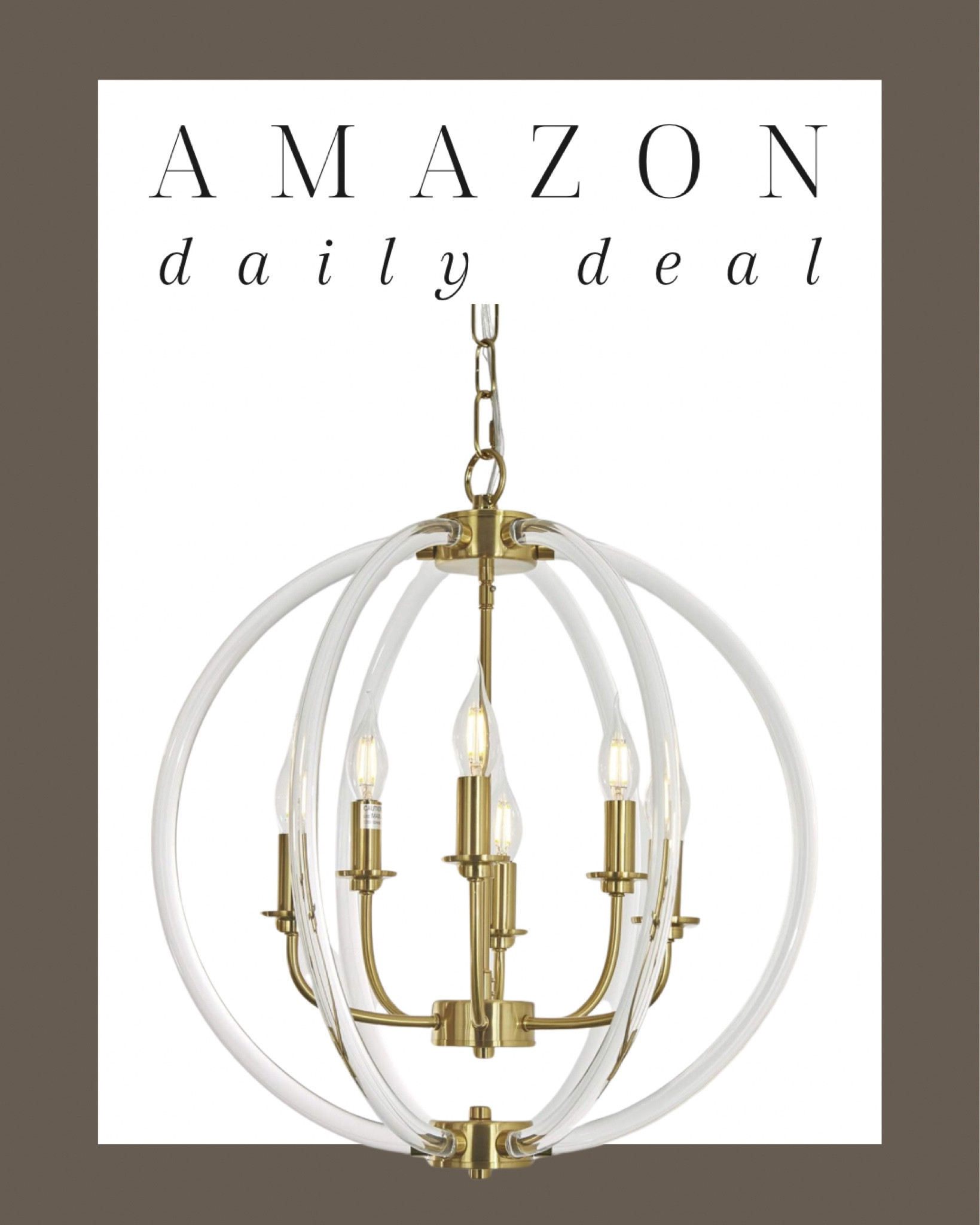 Daily deal ✨ this globe pendant is stunning and under $200! Clip the coupon to get an extra $30 off! 

Lighting, lighting finds, budget friendly lighting, pendant, pendant lighting , kitchen lighting, island lighting, dining room, entryway, budget friendly home decor, modern home decor, traditional home decor, interior design, look for less, Amazon, Amazon home, amazon favorites, Amazon finds, Amazon must haves, Amazon sale, sale finds, sale alert, sale #amazon #amazonhome



#LTKstyletip #LTKhome #LTKsalealert