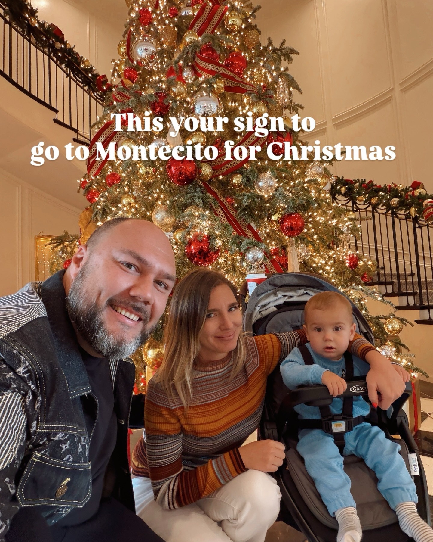 If you got this, someone wants to travel with you ✨
#christmasmood #montecito #rosewoodmiramarbeach

#LTKTravel #LTKmomlife #LTKHoliday