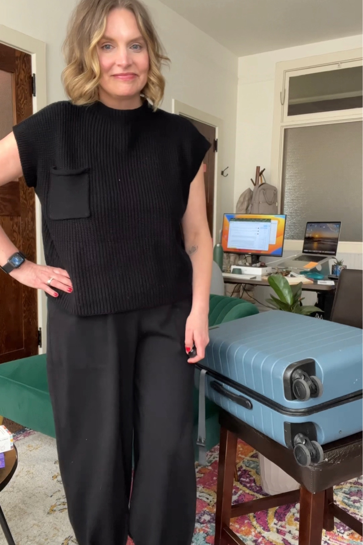 What I packed for my DC trip 

#LTKtravel #LTKshoecrush #LTKSeasonal