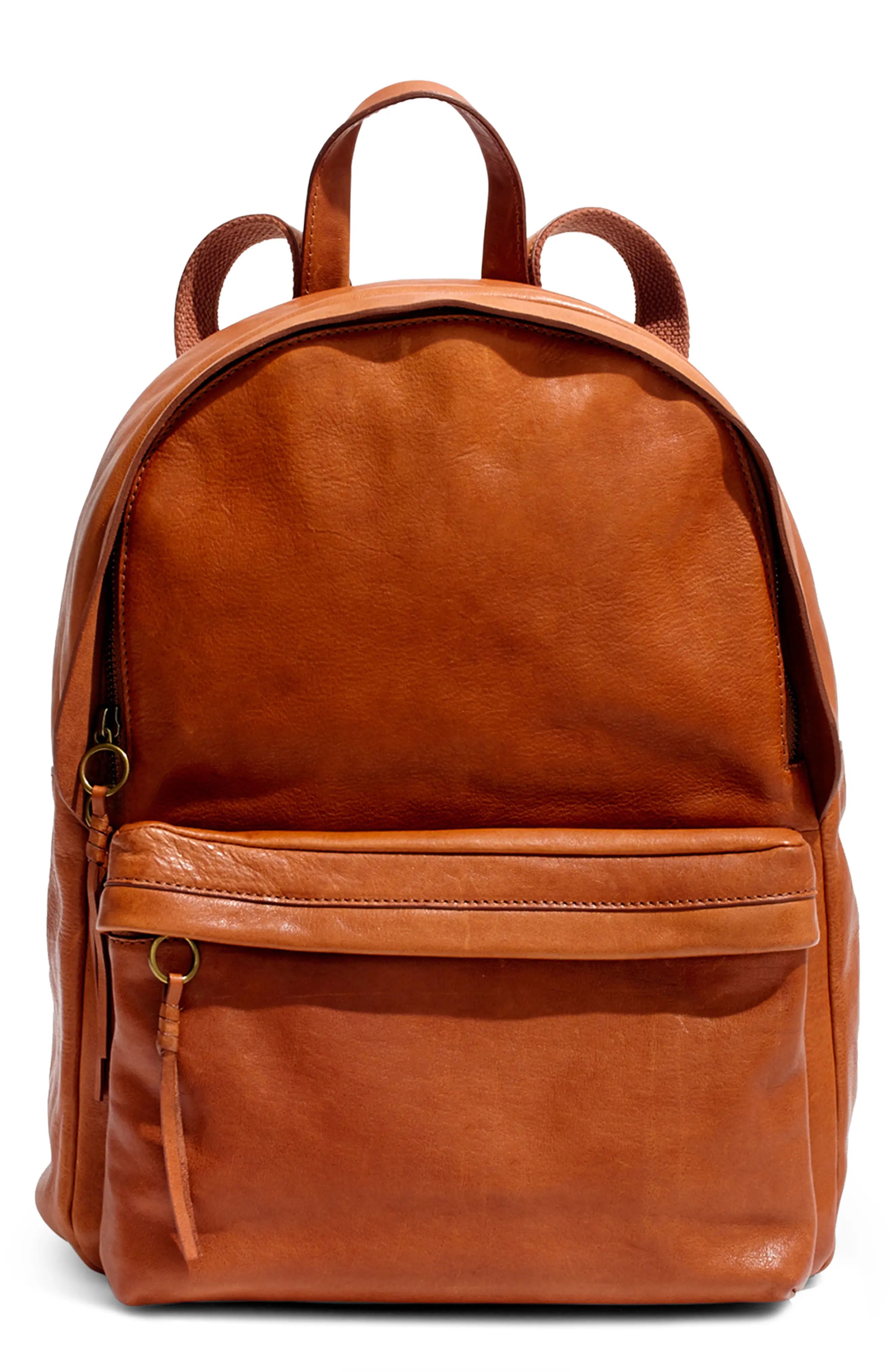 Madewell Lorimer Leather Backpack | Nordstrom