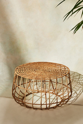 Jute Coffee Table | Anthropologie (US)