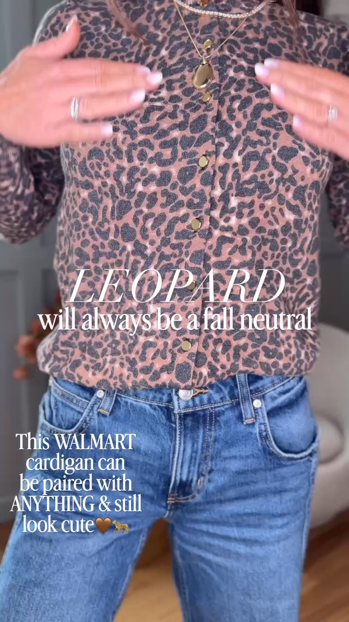 🐆🤎 may never recover 

#walmart #walmartstyle #walmartfinds

#LTKSeasonal #LTKOver40 #LTKTall
