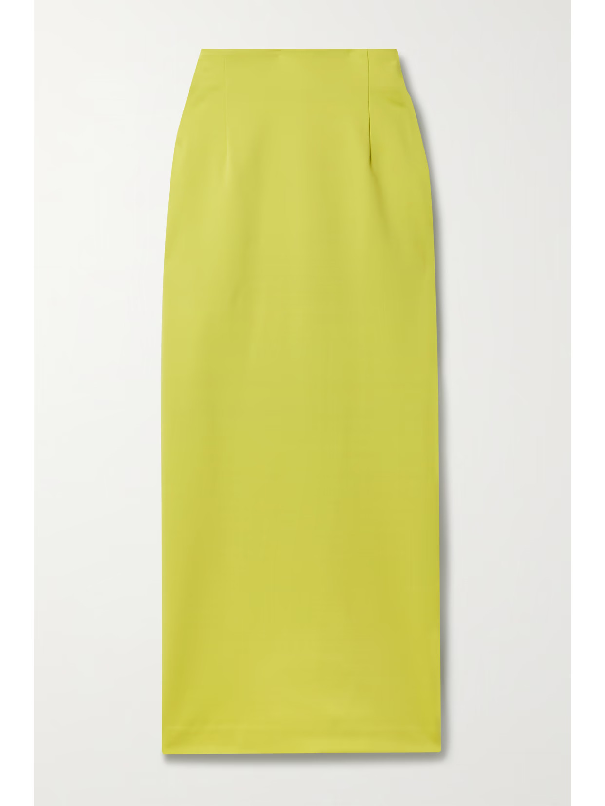 Tibi - Stretch-jersey Maxi Skirt - Yellow | NET-A-PORTER (US)
