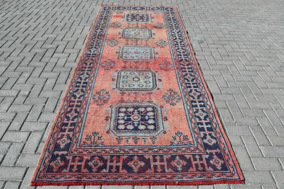 Vintage Rug Large Carpet Turkish Rug Antique Rug 55x133 - Etsy Canada | Etsy (CAD)