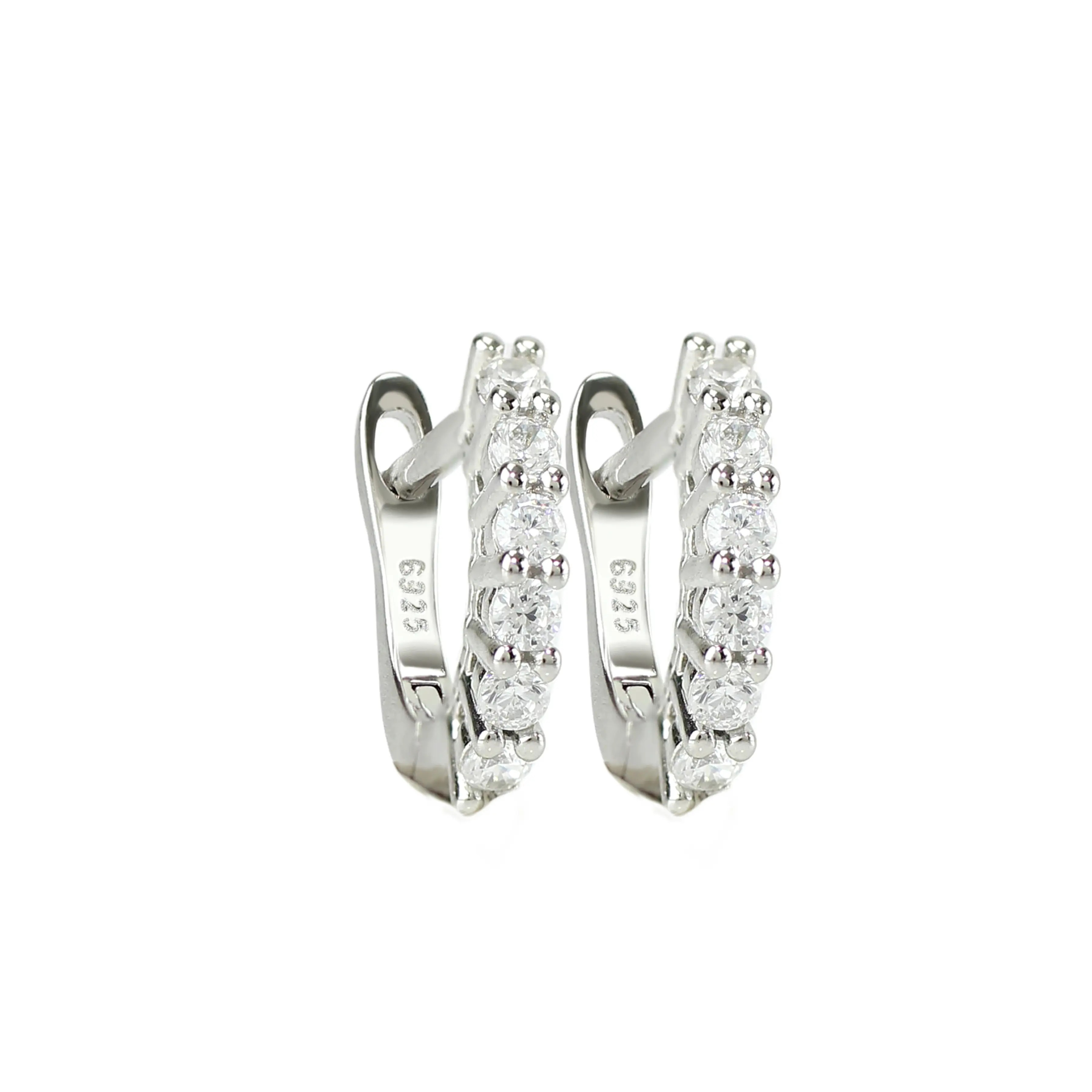 THE PRONG HOOPS | Artizan Joyeria
