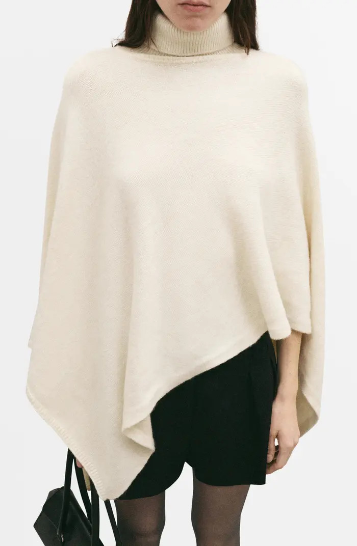 Turtleneck Cape | Nordstrom
