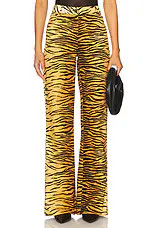 Moschino Jeans Tiger Stripes Trousers in Multi Brown from Revolve.com | Revolve Clothing (Global)