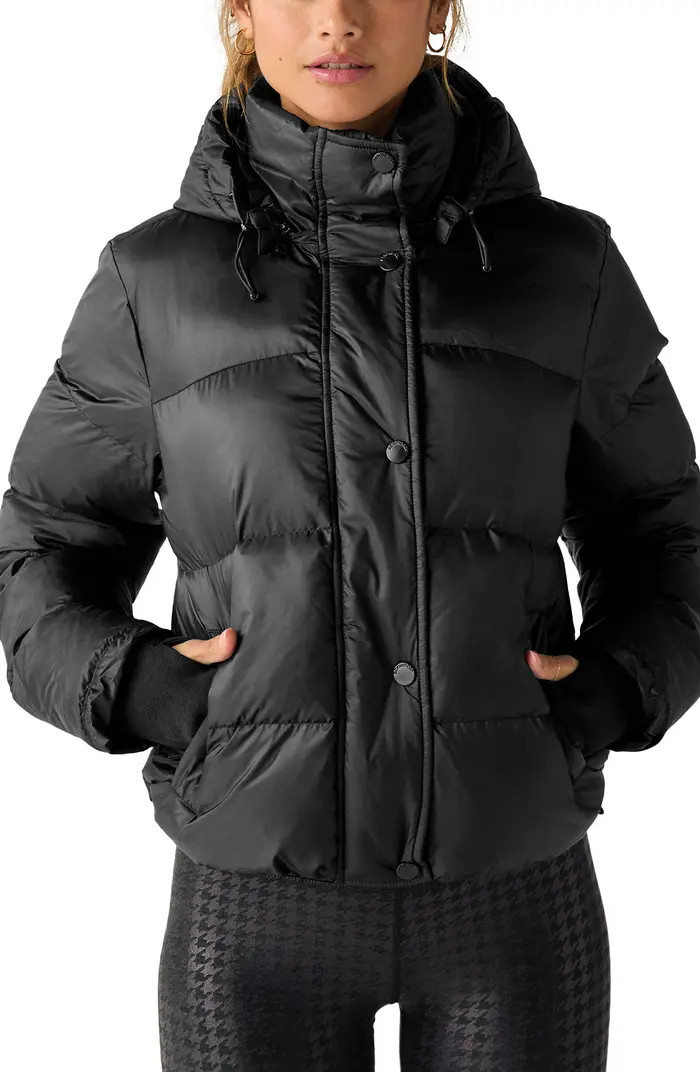 Big Cozy Puffer Hooded Jacket | Nordstrom
