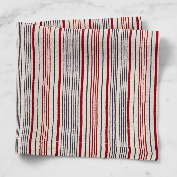 Block Kitchen Napkins | Williams-Sonoma