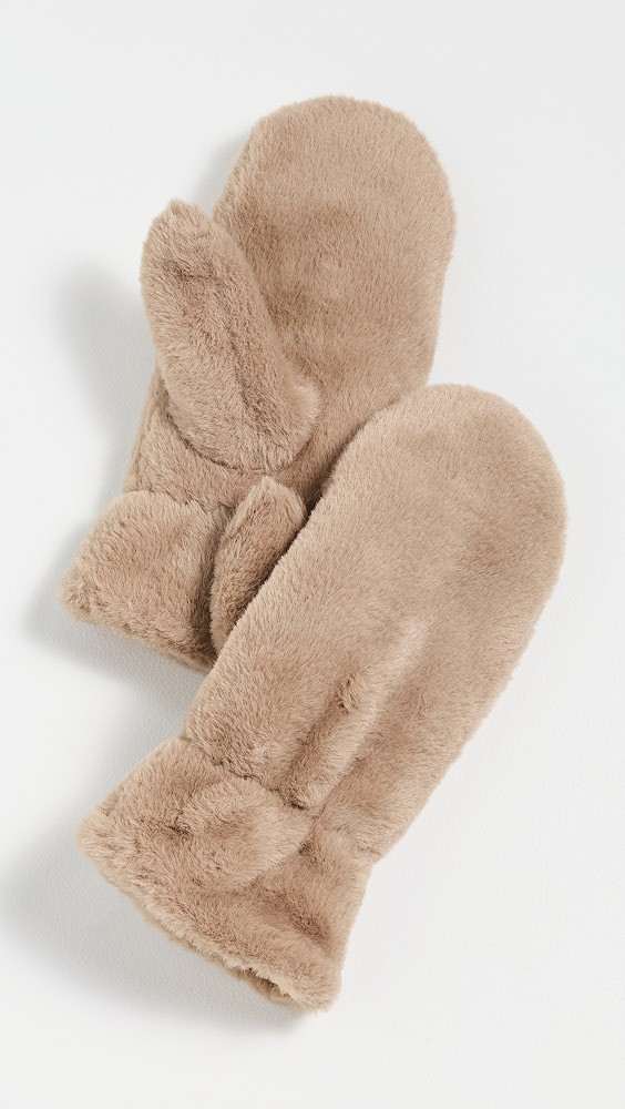 Faux Fur Mittens | Shopbop