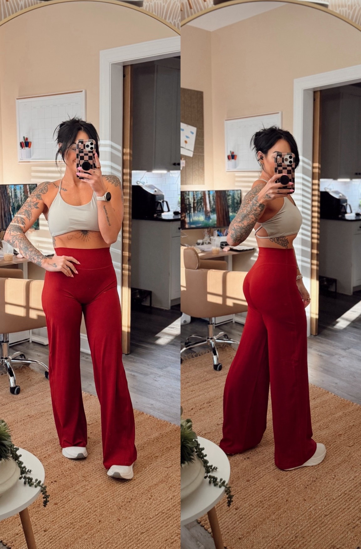 The best straight leg workout leggings + linking my fave 🐫 concealer seamless undies! 

#LTKPetite #LTKootd #LTKActive