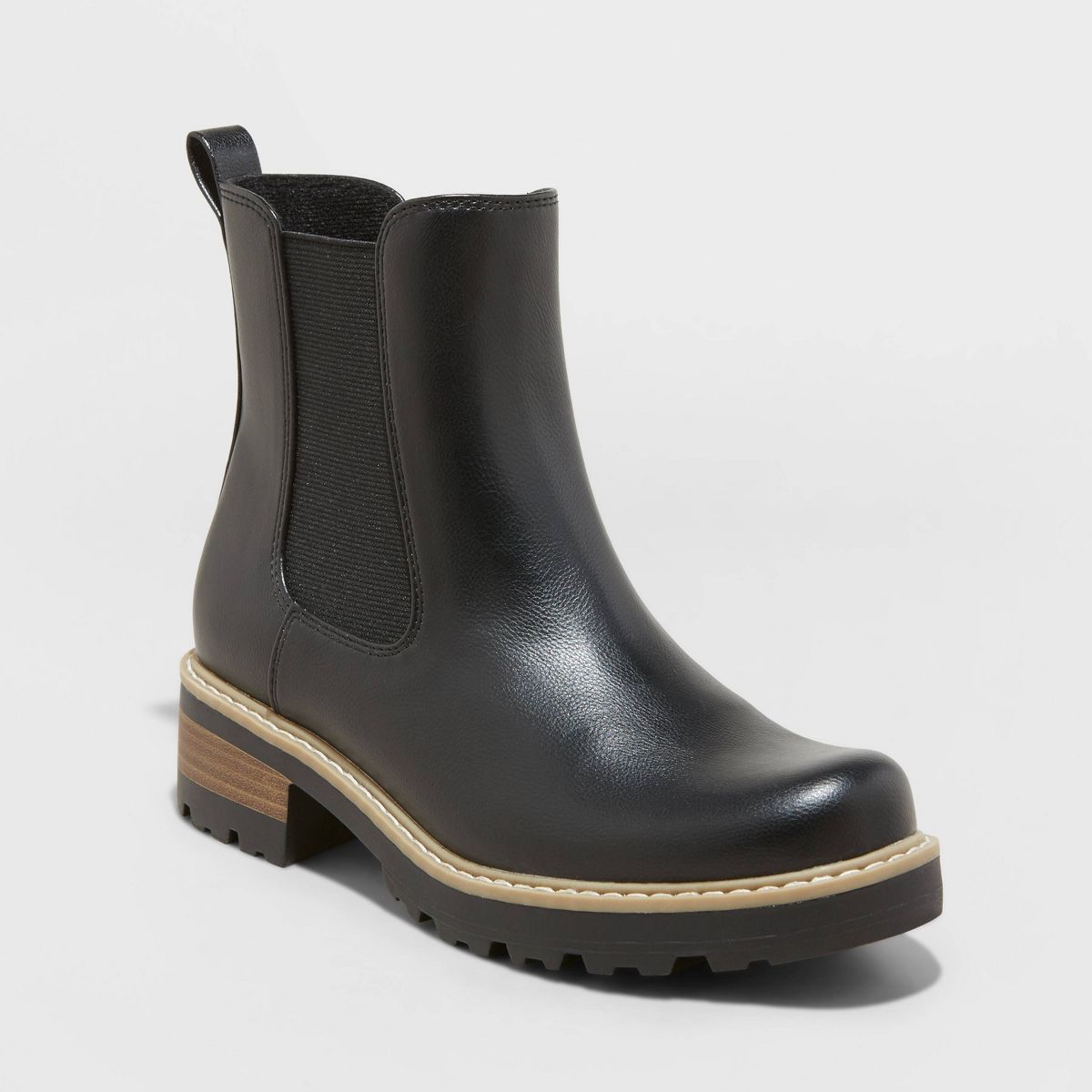 Women's Celina Chelsea Boots - Universal Thread™ Black 7.5 | Target