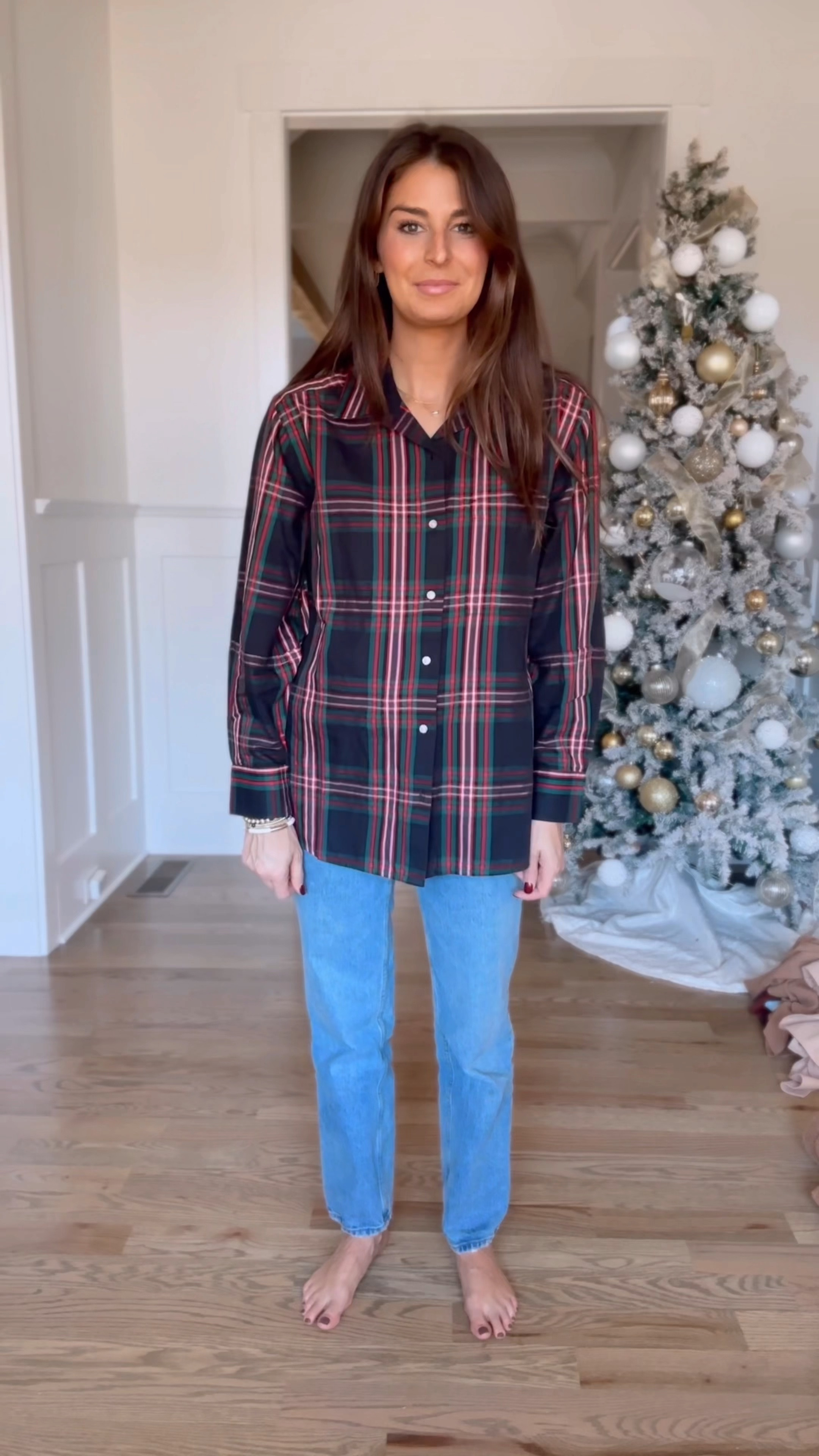 GRWM 
Top - medium 
Sweater - small
Jeans 26 
Shoes TTS 


#LTKSeasonal #LTKGiftGuide #LTKCyberWeek