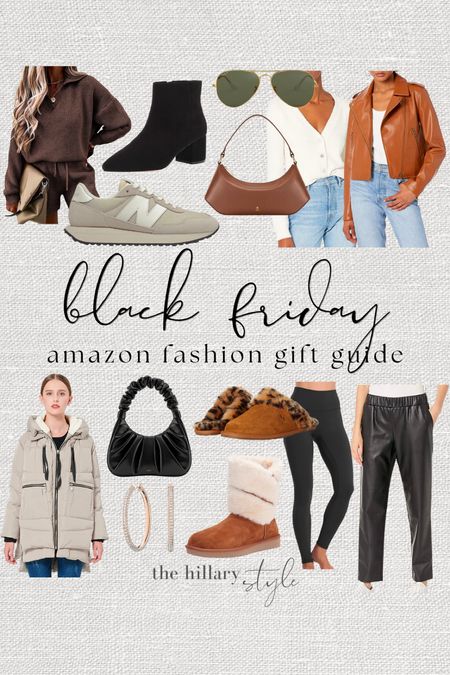 Black Friday on Amazon Fashion Gift Guide. Great gift options for moms, sisters, friends, yourself or any fashionista in your life on sale for Black Friday. Can’t miss deals on coats, jackets, sweaters, leather, leggings, boots, sneakers, loungewear, handbags and more.

#LTKCyberweek #LTKGiftGuide #LTKsalealert
