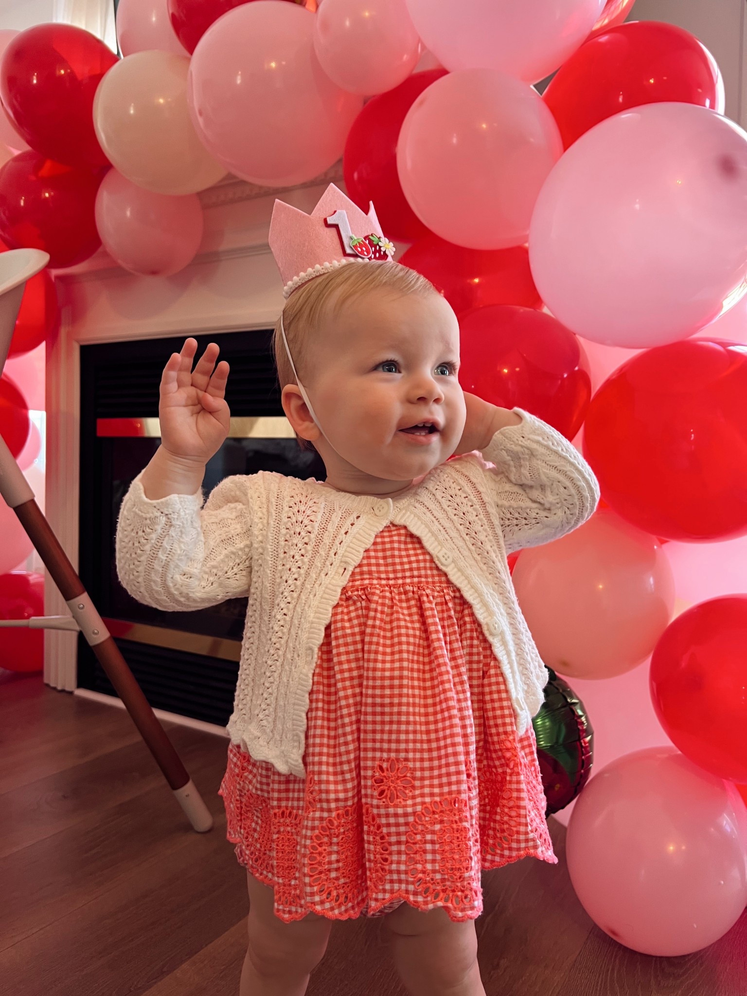 Sutton's Berry First Birthday Party Details🫶🏻🤍🍓 

#LTKFamily #LTKParties #LTKBaby