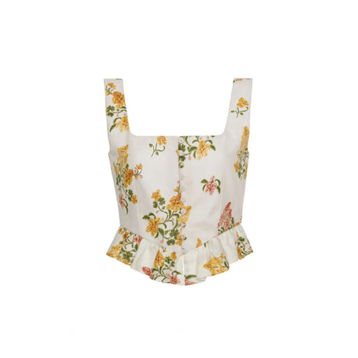 Eslabon Cordillera Cropped top | Over The Moon