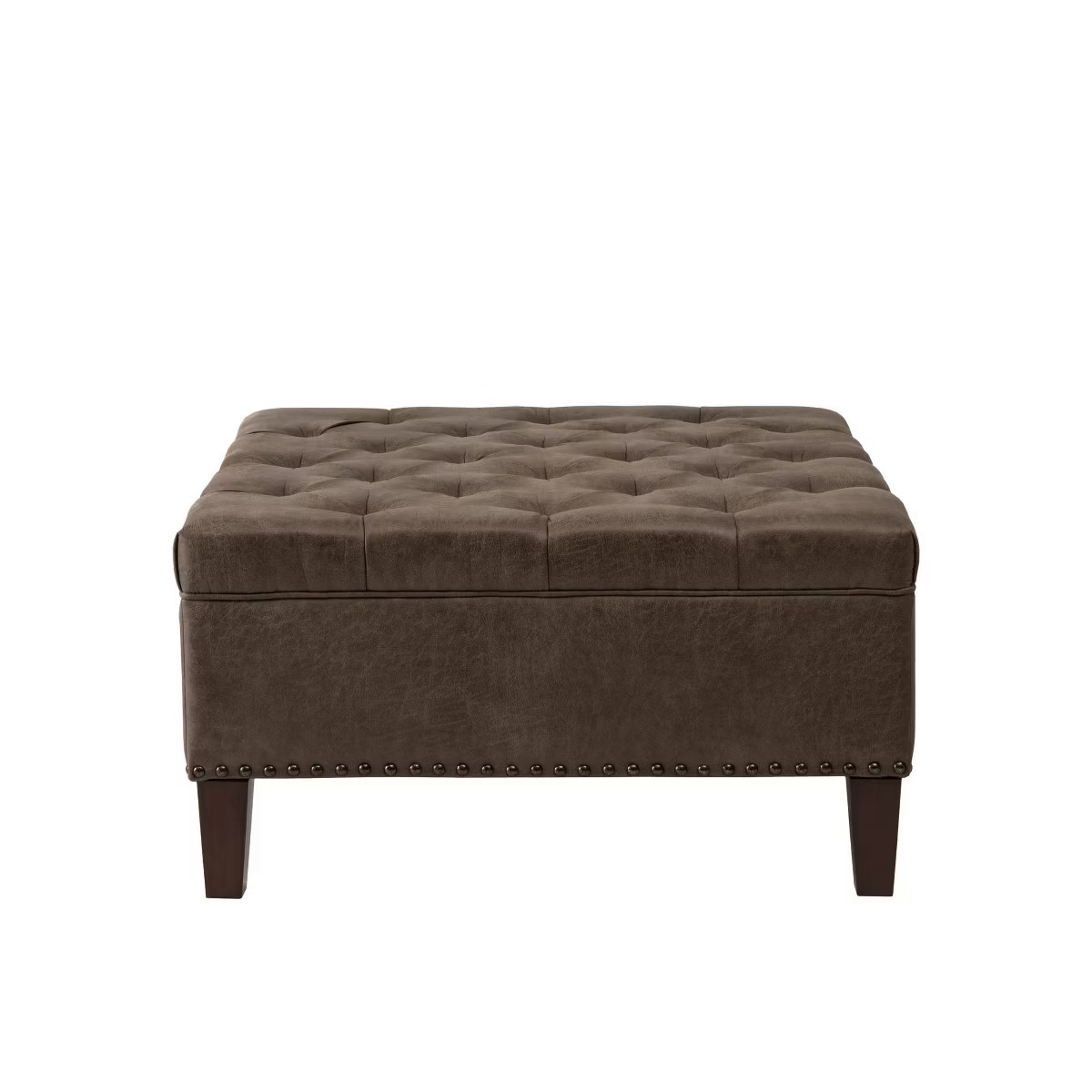 Tufted Square Cocktail Ottoman - Madison Park | Target