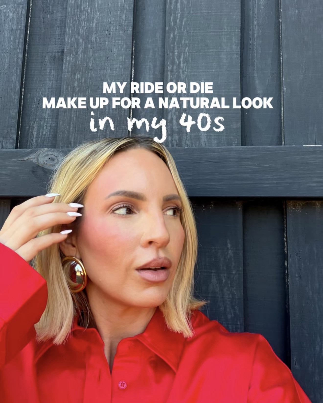 Sephora sale!! Foundation is 2.5N. ￼blush is she’s flushed. Lipstick is cool teddy, lip liner is Liyon. Eyeshadow is shade 22N. Linked all my other favorites that I didn’t mention below.

#LTKSaleAlert #LTKOver40 #LTKstorytime