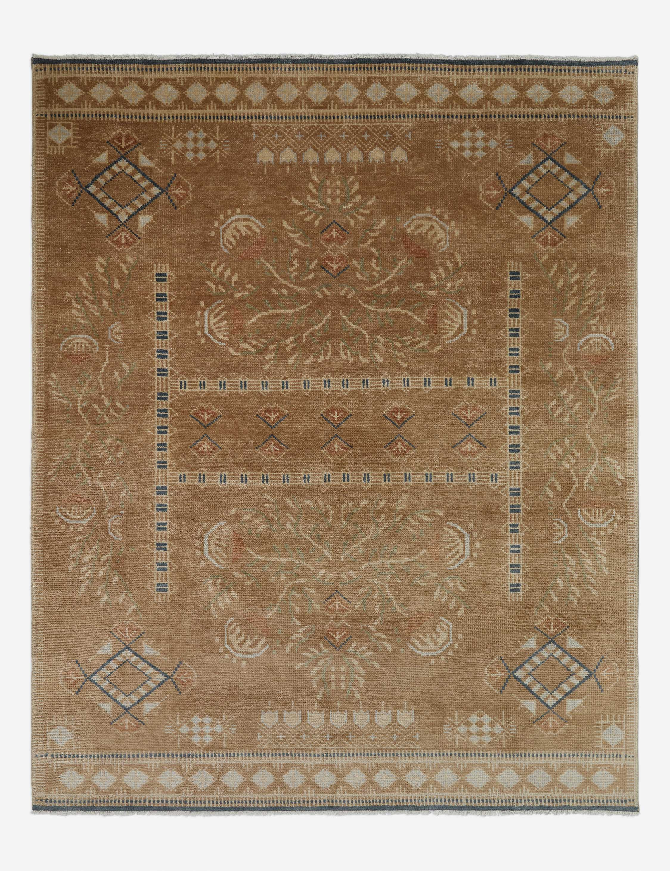 Theda Hand-Knotted Wool Rug | Lulu and Georgia 