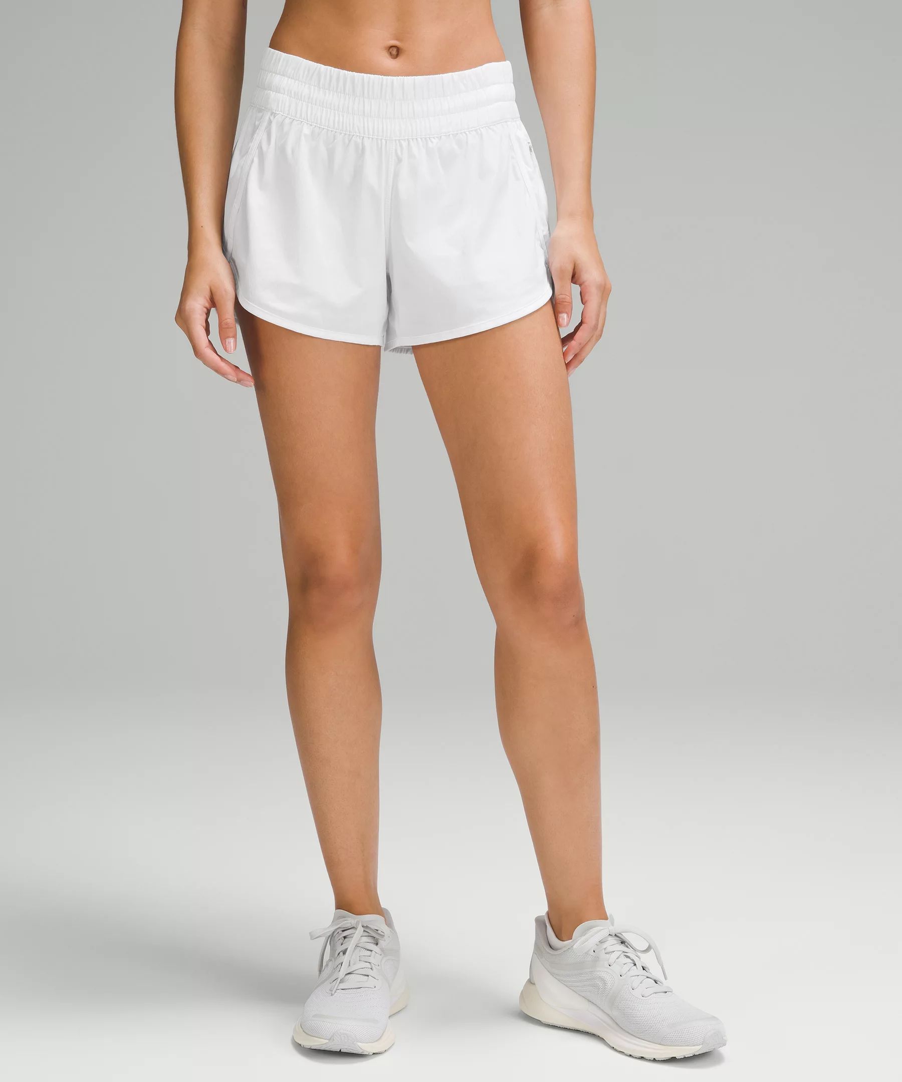 Tracker Low-Rise Lined Short 4" | Women's Shorts | lululemon | Lululemon (US)