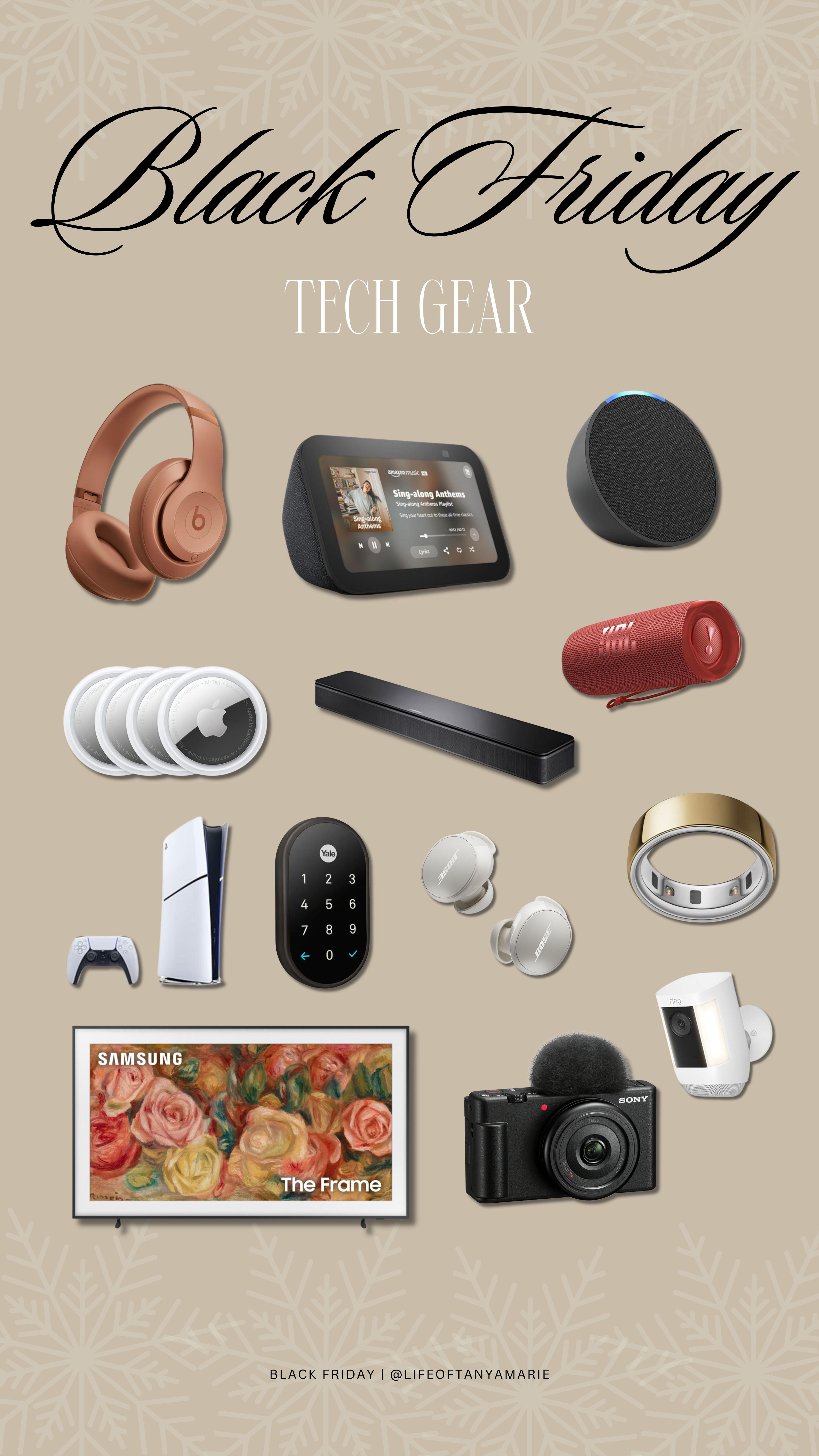 Black Friday tech gear that’s on sale

#LTKSaleAlert #LTKCyberWeek #LTKGiftGuide