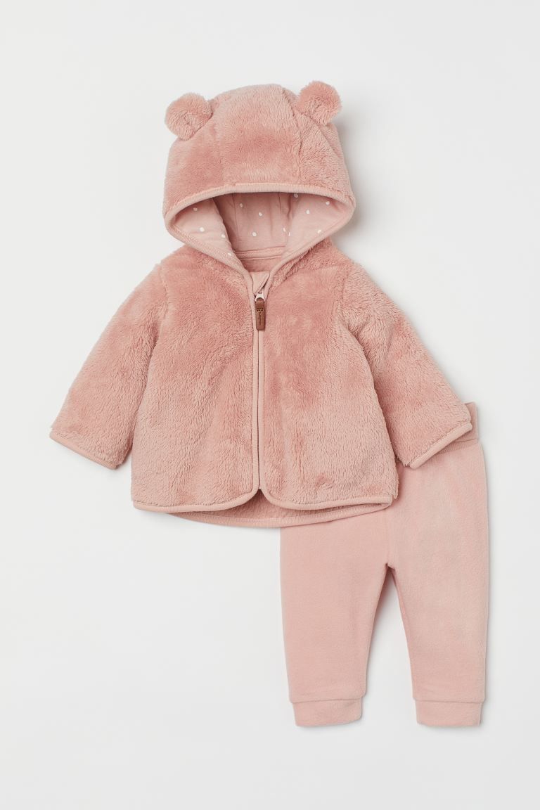 2-piece Fleece Set | H&M (US + CA)