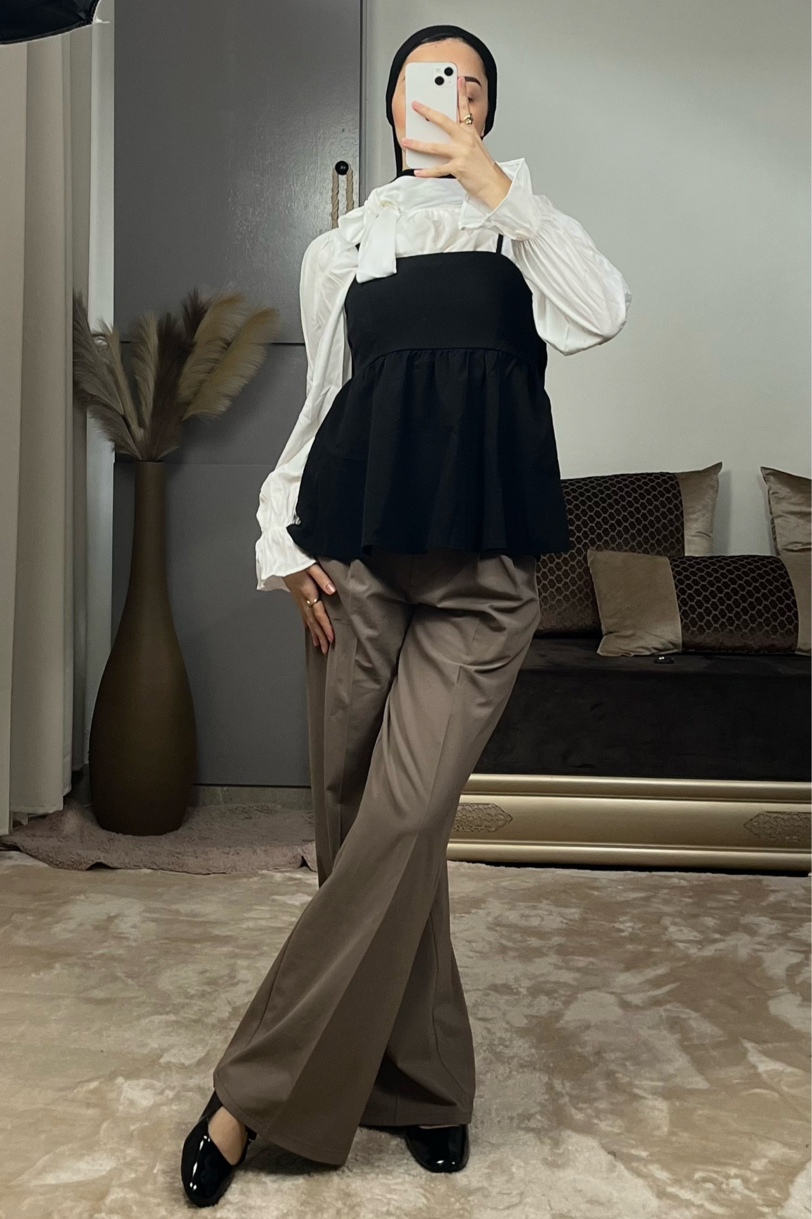 Shein butterfly blouse ✨