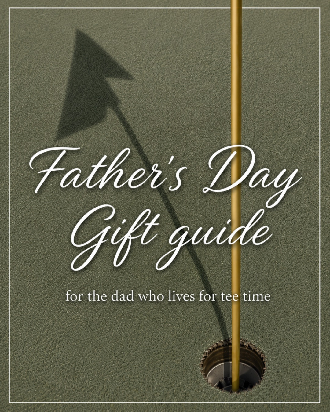 A few Father's Day gift ideas that are right on par ⛳️

#LTKMens