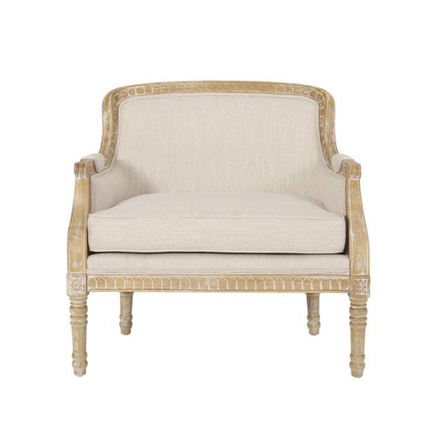 Tamarisk French Country Fabric Upholstered Club Chair - Christopher Knight Home | Target