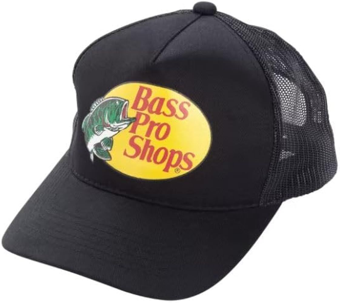 Bass Original Fishing Pro Trucker Hat Mesh Cap -Adjustable Snapback Hat for Men and Women-Great f... | Amazon (US)