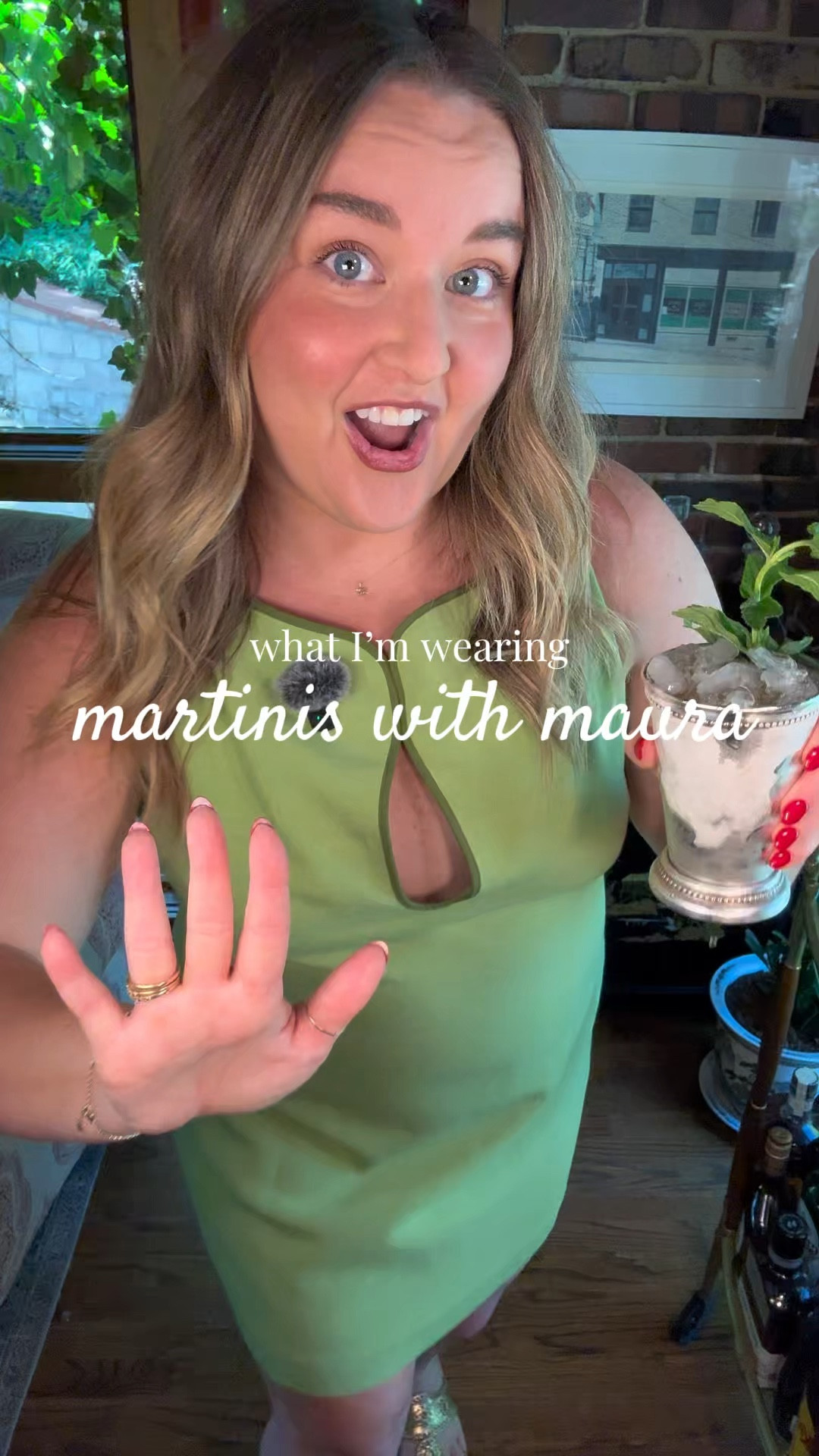 <martinis with maura ootd> the perfect dress for Derby season! 🐎🌹 and channeling my inner southern belle! #OOTD #kentuckyderby #preppy #whatimwearing #dressedup 

#LTKMidsize #LTKootd #LTKgrwm