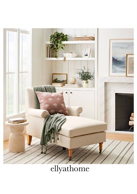 New Studio McGee for Threshold collection at Target! Modern traditional living space styling. Chaise lounges, mauve throw pillows, soft green throw blanket, side table, greenery arrangement, artwork, home decor accessories. Interior styling. Shop early! Free shipping 


#LTKhome #LTKunder50 #LTKFind