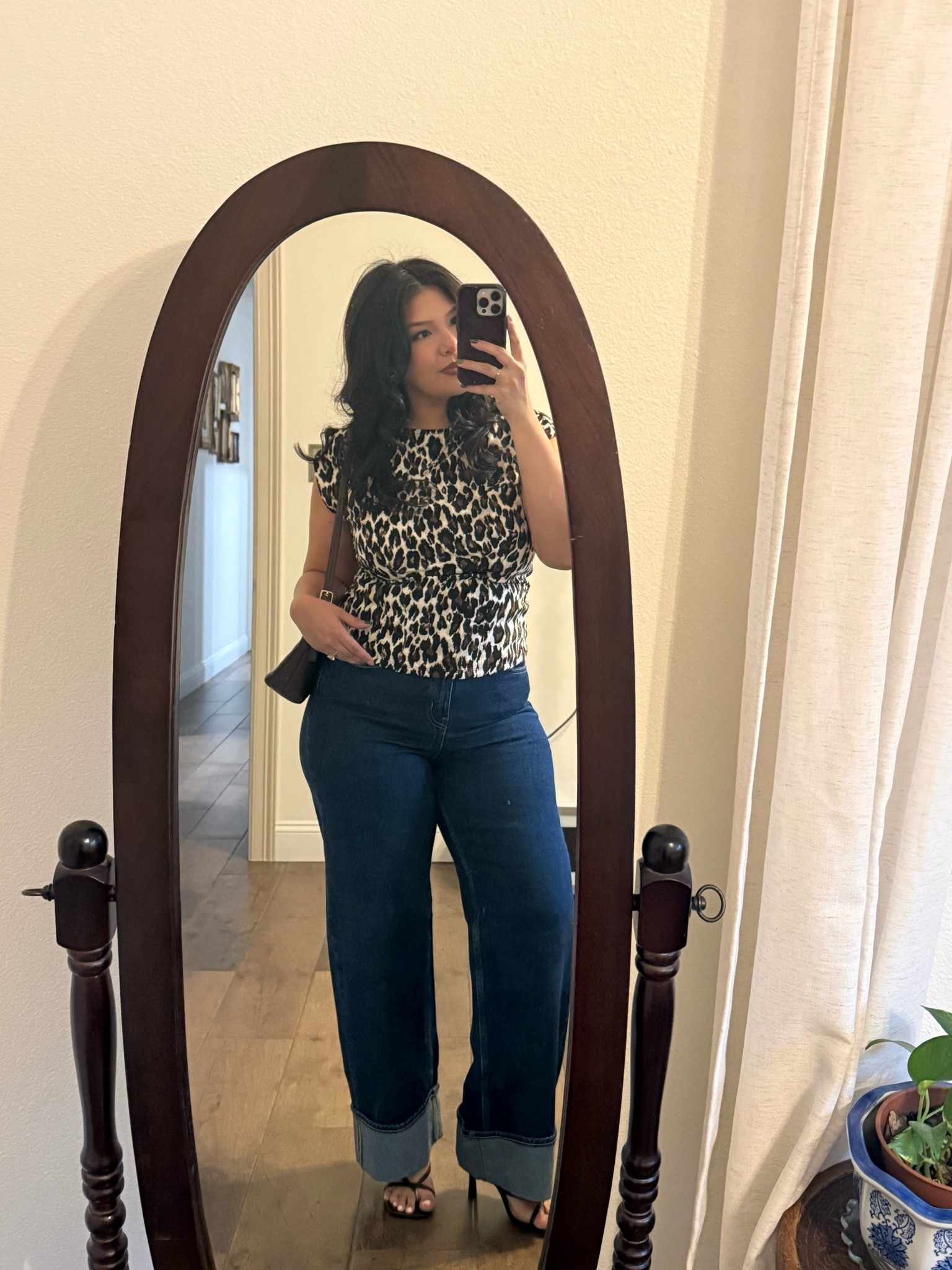 Girls night out 🤎🐆

#LTKgrwm #LTKootd #LTKdayinmylife