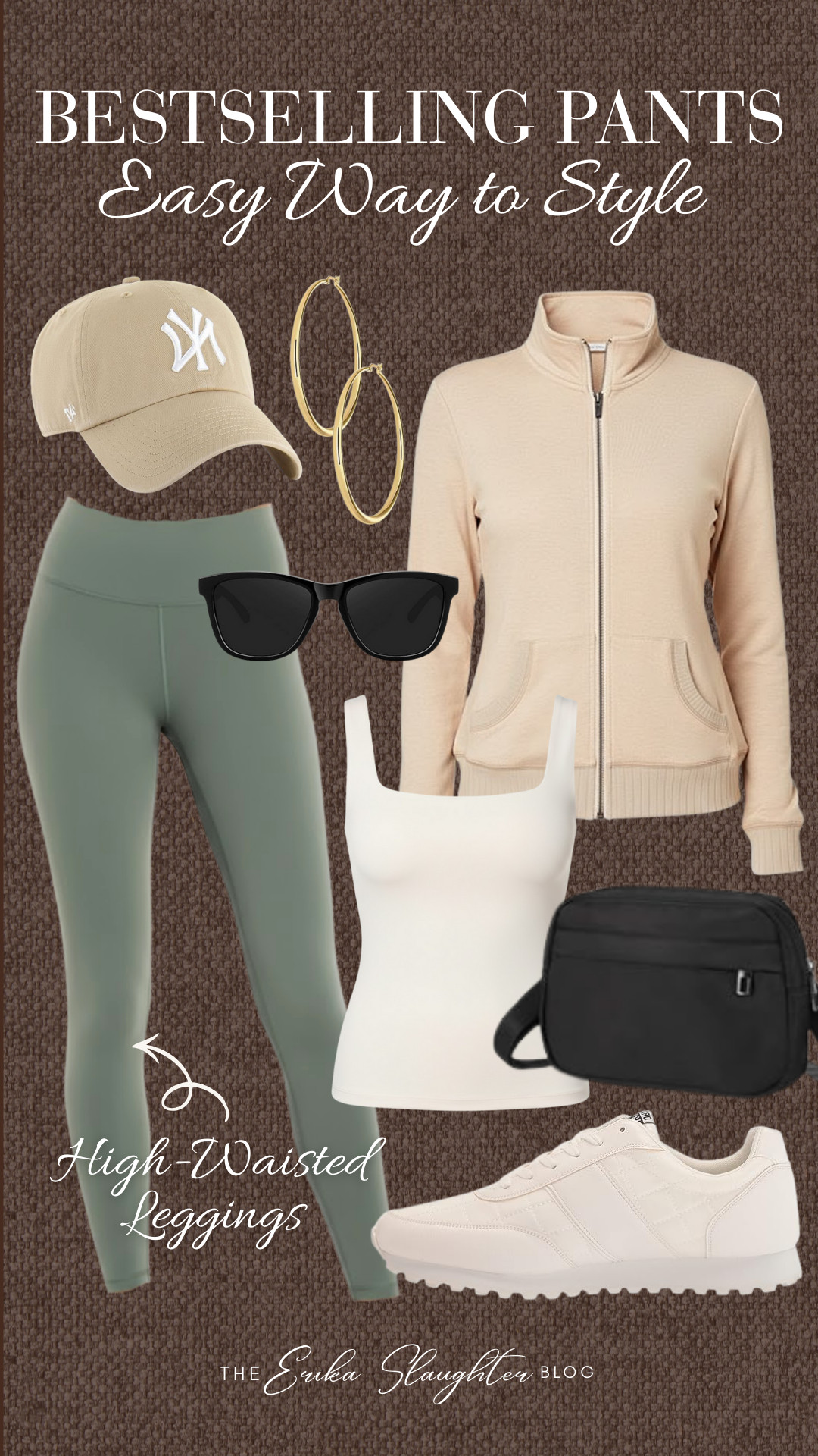 Easy, flattering, and made for everyday wear. These leggings style themselves. 

#BestsellingPants #EverydayStyle #CasualChic #EasyOutfit #NeutralStyle #AthleisureLook
 

 #LTKootd #LTKActive #LTKBeauty