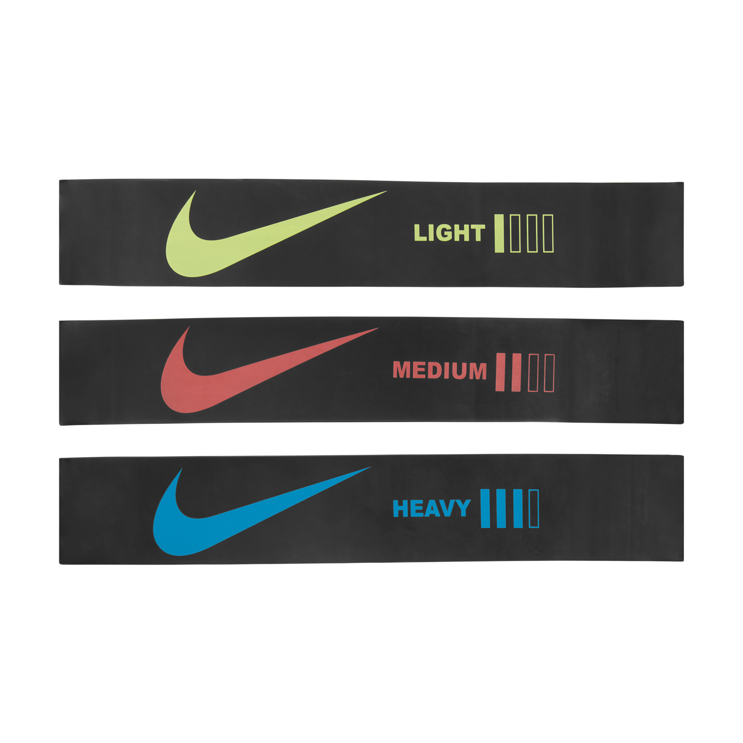 Nike Mini Resistance Bands (3-Pack) in Black | N1012424-013 | Nike (US)